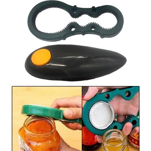 Electric Can Opener Portable Home Kitchen Restaurant Handheld Can Opener Smooth Edge Can Opener for Seniors with Arthritis