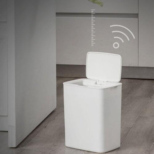 Intelligent Automatic Induction Electric Rubbish Trash Can Smart Waste Storage