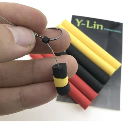 Carp Bait Pop Up Carp Fishing Boilies Bait Zig Imitation Bait Foam Stick for Carp Rig Chod Zig Rig Method Feeder kits hair rigs