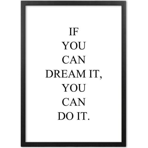 Quotes Typesetting Nordic Posters And Prints Wall Art Paper Painting Wall Pictures For Living Room Home Decor