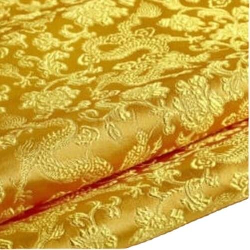 Chinese Costume Han Baby Clothing Doll Kimono Clothing COS Damask jacquard brocade fabric dragon series