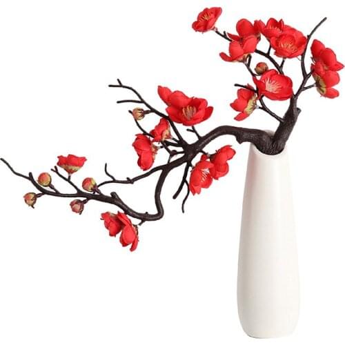 Classical Ceramic Vase Irregular Round Vases Office Study Desktop Mini White Porcelain Flower Insert Floral Home Decor Modern