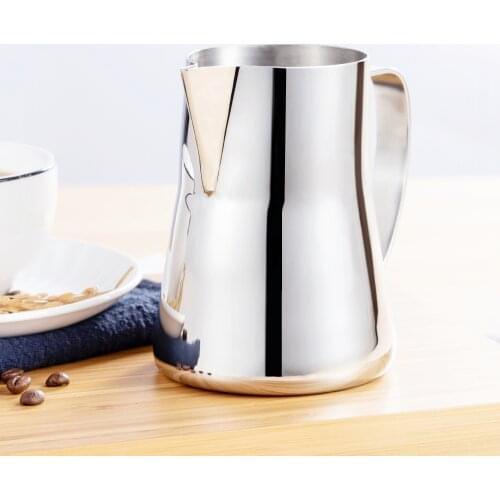 Stainless Steel 20oz 600ml Milk Frothing Pitcher Milk Jug Professio Espresso Coffee Barista Latte Cappuccino Milk Cream Cups