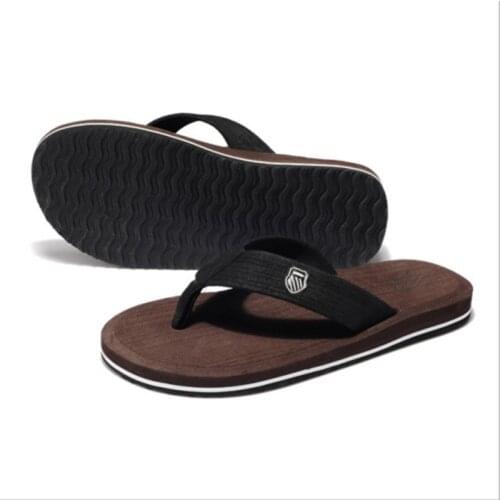 Big Size EUR 39~48 Summer slippers flip flop men Outdoor For Casual Walking Cool slippers beach man /free/life TT
