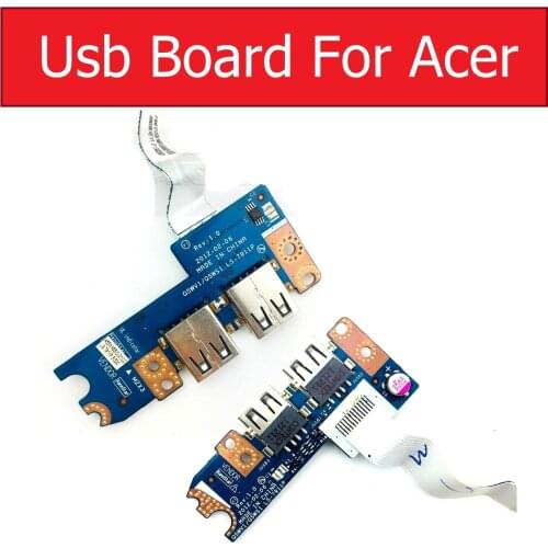 LS-7911P LS-8331P USB Board Socket For Acer Aspire V3-551G V3-571G V3-531G E1-521 E1-531 E1-571 5750 5750g P253-E Q5WV1 Q5WS1