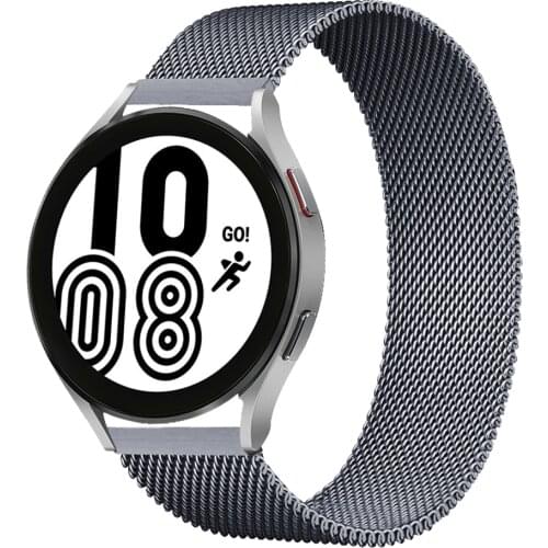 Magnetic loop for Samsung Galxy watch 4 Classic Original Metal stainless steel Bracelet Samsung Galaxy watch 4 40mm 44mm 46mm