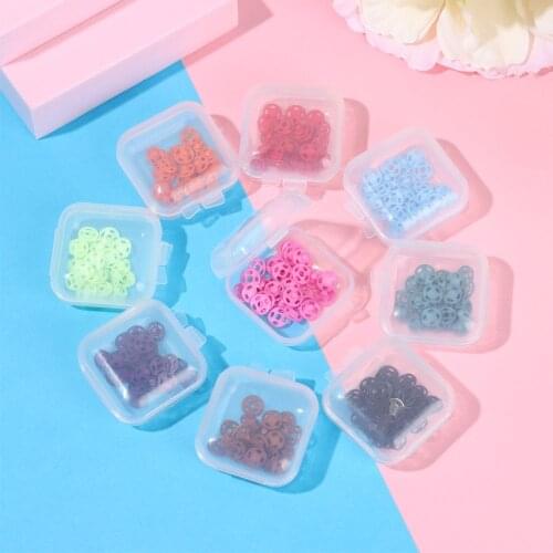 15Pc Mini Button Buckle for Doll DIY Doll Clothes Small Buckle Invisible Snap Handmade Doll Clothing Sewing Doll Bags Accessorie