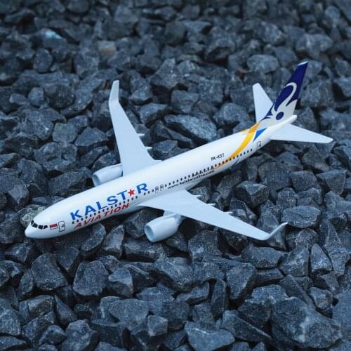 KalStar Airlines Aviation Airplane Diecast Aircraft Model 6" Metal Aeroplane Home Office Decor Mini Moto Toys for Children