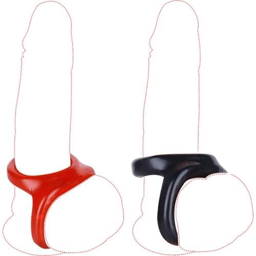 Soft Stretchable Penis Rings Delay Ejaculation Cock Rings Adult Games Sex Toys for Men Erotic Adult Sex Products Dick Rings