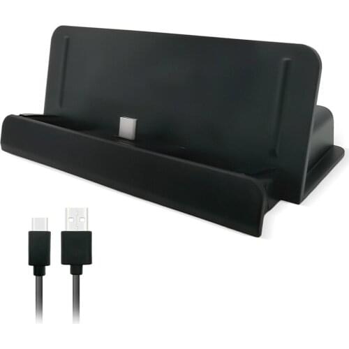 New Console Charger Dock Station Charging Stand for Switch NS Adapter