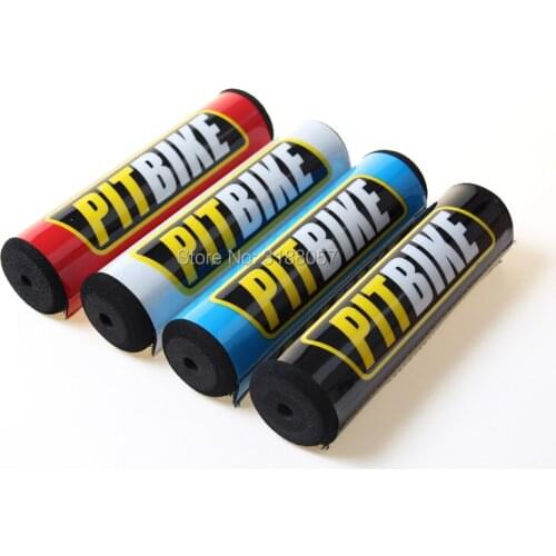 New 7/8" Handlebars Crossbar Bar Pad Molded 8" Round Bar Pad Handlebar Pad Motocross Motorcycle Enduro Quad ATV CRF DTR PIT BIKE