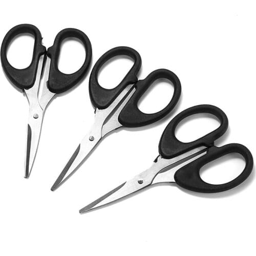 12cm Length Stainless Steel Scissors Cutting Beading String Cords Jewelry Tool For DIY Handmade Useful Jewelry Making Findings