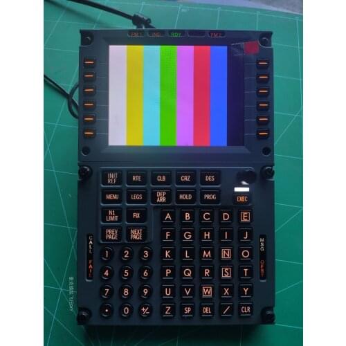 Qcdu V2 Boeing B737 Airbus A320 CDU FMC mcdu Quaker