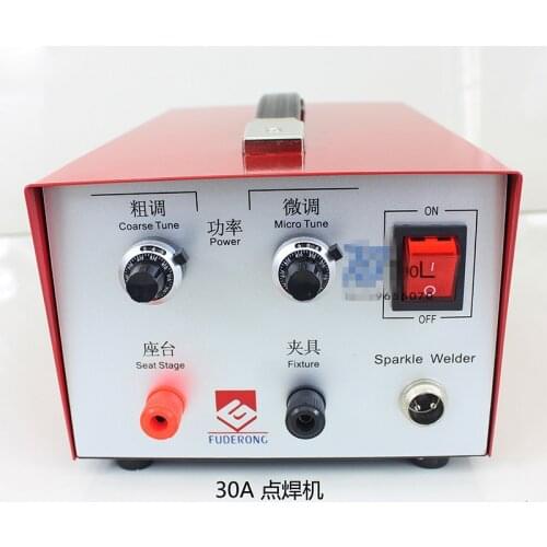 30A 50A 80A Spot Welding Hand Held Pulse Spot Welder Gold Welding Machine Silver Jewelry Processing Tools