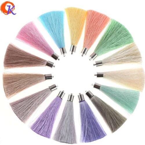 Cordial Design 5Pcs/Bag 7.5cm*1cm Tassel/Jewelry Accessories/Embellishments/Hand Made/Earring Accessories/Jewelry Findings