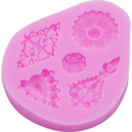 Sugar turning silicone mold cake decoration 15-625