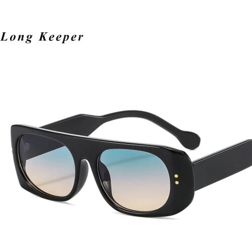 Retro Green Yellow Square Sunglasses Women Luxury Brand Small Rectangle Sunglass Female Summer Travel Shades lunette de soleil