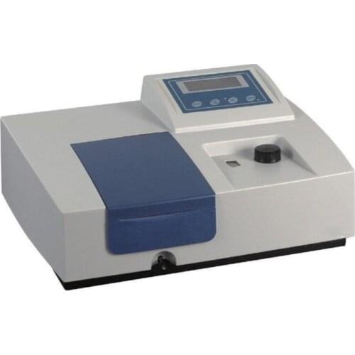 VIS Spectrophotometer Lab Equipment 360-1000 nm 4 nm 220/110V Visible Spectrophotometer