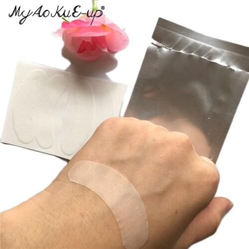 Super Thin Silicone Eyelash Gel Pad Patches 15pack Under Eye Pad For Eyelashes Extension 3D Silicone Pads Eyelash extension Tool
