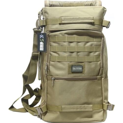 TAK YIYING Military Tactical Backpack 50L Outdoor Sport Camping Bags Mountaineering bag Mens Hiking Rucksack Travel Backpack