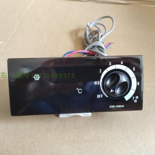 Zhongshan Juchuang Star Refrigerator JCW-F00HV Freezer Temperature Control Microcomputer Thermostat Greenstar Thermostat