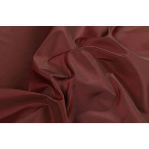 Howmay 100% pure silk taffeta fabric 16m/m 145cm 57" Windsor Wine yarn dyed for Wedding gown evening dress overcoat