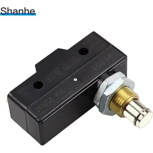 TM-1307 Parallel Roller Plunger Actuator Momentary Micro Limit Switch