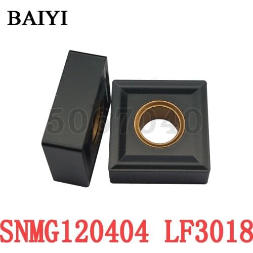 Carbide inserts SNMG120404 LF3018 SNMG431 CNC carbide numerical control cast iron blade for MSSNR/MSKNR turning holder