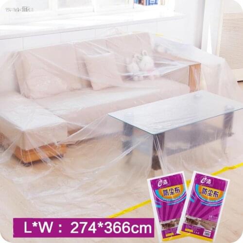 Vanzlife home cloth dust cover living room dust towel sofa cover coffee table waterproof car covers