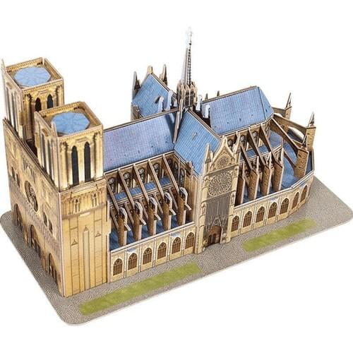 Cubic Fun 3D Puzzle 3 Dimensional Jigsaw