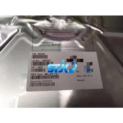 W5500 LQFP48 New and original 2020 1PCS