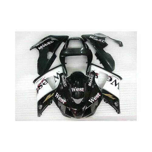 Wotefusi New Injection Molding Bodywork Fairing For Yamaha YZF 1000 R1 1998 1999 (YB)