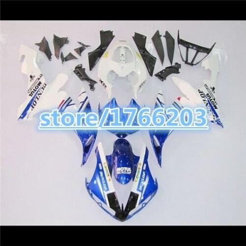 YZF-R1 04-06 Blue white fairing kit for YZF R1 04 05 06 YZF1000 YZF R1 2004 2005 2006 fairing part BBF