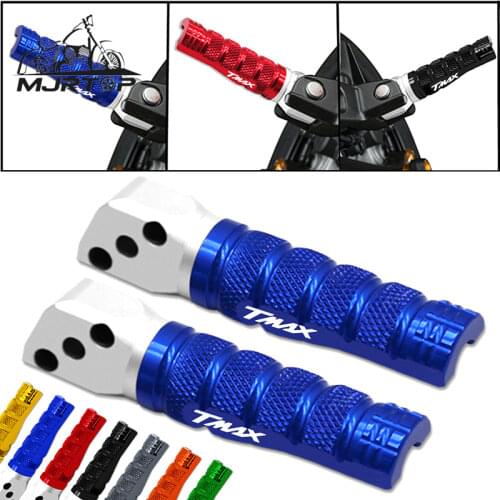 Motorcycle CNC Rear Foot Pegs Footrests Foot Pedal Pegs tmax530 560 For YAMAHA TMAX530 DX/SX 2012-2019 TMAX 560 2020-2022