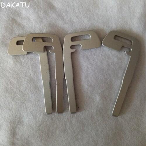 DAKATU Replacement Blank Insert Blade for VOLVO S40 S80 C30 C70 V50 Remote Key emergency smart spare key blade