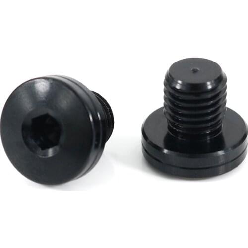 M10x1.25 Left-Hand Right-Hand Thread Mirror Hole Plugs Cap Fit For KTM 1090 1190 1050 Adventure 1290 SuperDuke 250 390 Duke 690