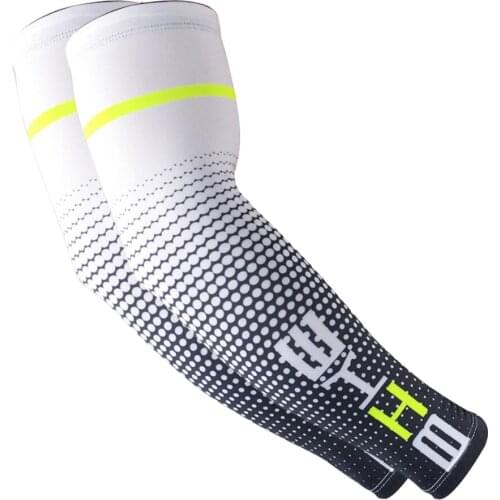 1Pair Arm Sleevs for Men and Women UV Sun Protection Cooling Sleeves to Arm for Cycling Running Basketball Driving