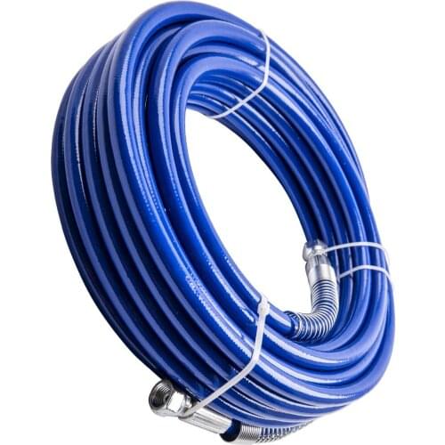 1 piece 50FT Airless Paint Spray Hose 3300PSI 1/4" Sprayer Fiber Tube for Wagner Titan