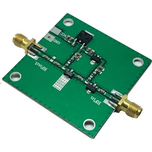 NEW 1PC RF Microwave High Gain Constant Gain RF Amplifier 20-1500MHz