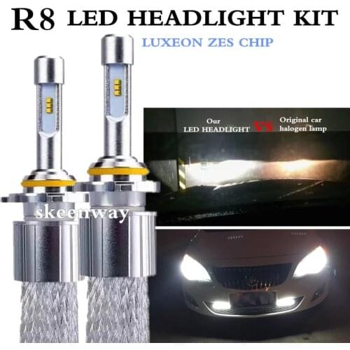 2PCS Car H1 H4 H7 LED H11 9005 9006 9012 880 Headlight Bulbs Replacement Auto H3 H27 H16 H8 Fog Lamp 12V 6000k headlamps