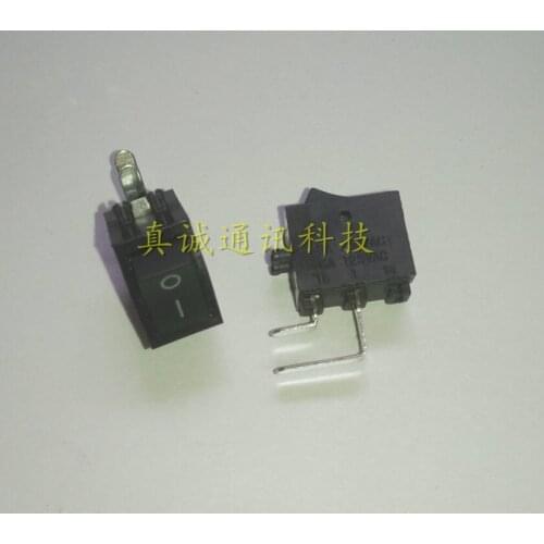 20pcs rocker switch Mini curved legs Rocker Rocker Switch Power Switch KCD1-11-2PW scoliosis foot