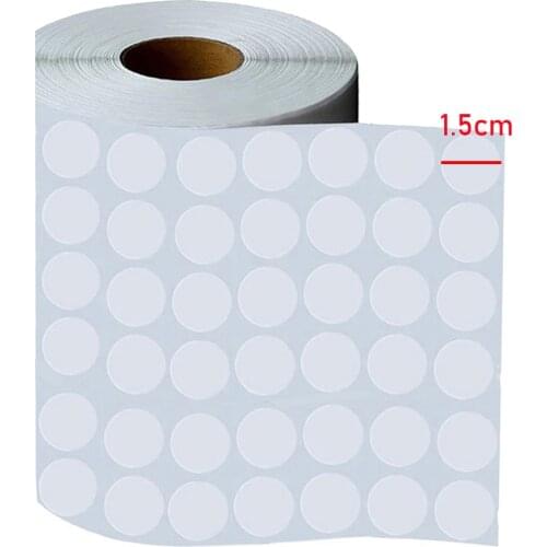 20000pcs Diamond painting sticker round label diamond embroidery accessories classification storage discrimination color tools