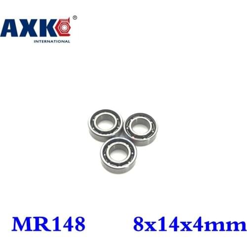 2021 Top Fashion Promotion Axk High Quality Mr148-2z Ball Bearings Mr148 Zz Mr148zz Bearing 8x14x4 Mm Miniature
