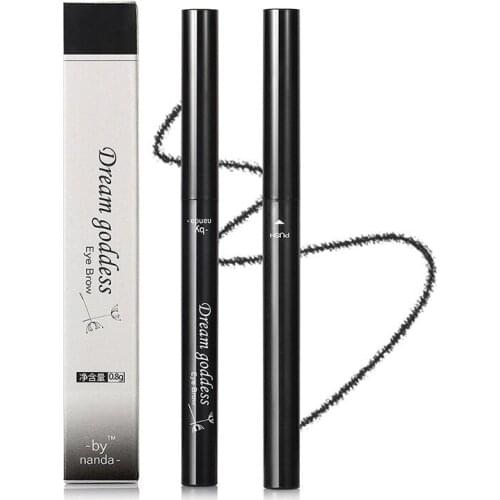 5 Colors Long-lasting Eyebrow Pencil Automatic rotation Waterproof and sweat-proof makeup does not fade Eyebrow Pencil Makeup