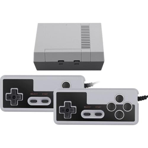 8 Bit Retro Tv Video Gaming Console With Wired Controller Build In 342 Classic Games Portable Game Player For Nes