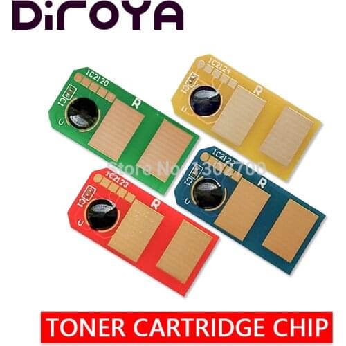 8PCS 44469814 44469742 44469741 44469740 Toner Cartridge chip For OKI ES5430 ES3451 ES5461 ES 5430 3451 5461 powder reset EU 5K