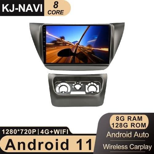 8-Core DSP Android 11 Car Player Radio GPS Navigation For Mitsubishi Lancer 9 Lancer ix 2006-2010 Car Stereo WiFi Player