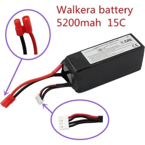 11.1V 5200Mah 3S 30C For Walkera QR X350 PRO Lipo battery RC Drone Quadcopter parts high quality