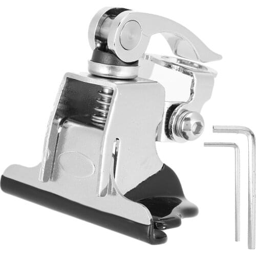 Car Stainless Steel Mobile Antenna Clip Mount for Vehicle Station Two-way Radio Car Antenna Luggage Rack