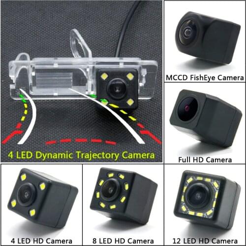Car CCD Night Vision Backup Parking Reversing Rear View Camera For Renault Fluence Megane 3 Dacia Duster Nissan Terrano